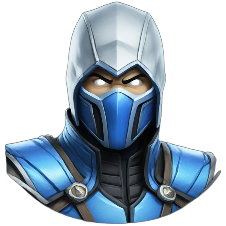 mortal kombat Frost emoji