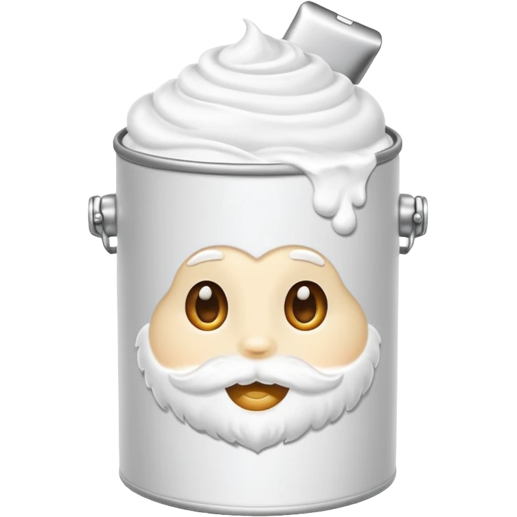 shaving foam emoji