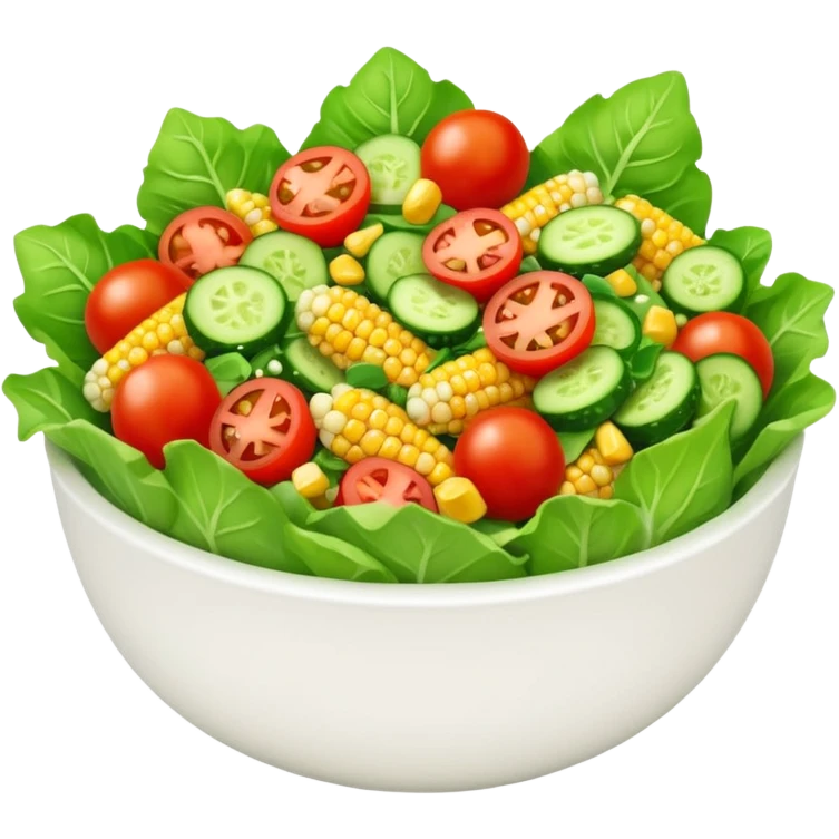 amb's lettuce or corn salad  emoji