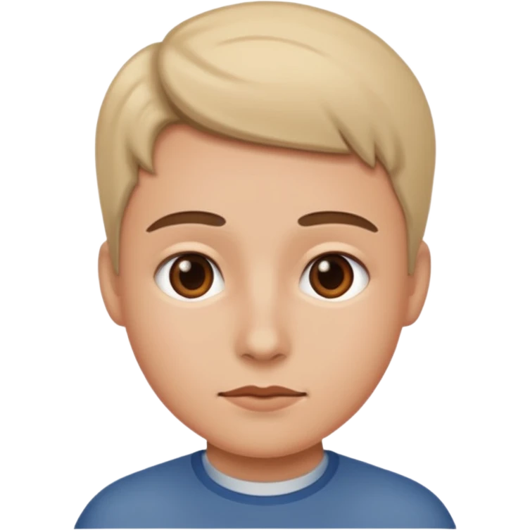 no red cheeks emoji