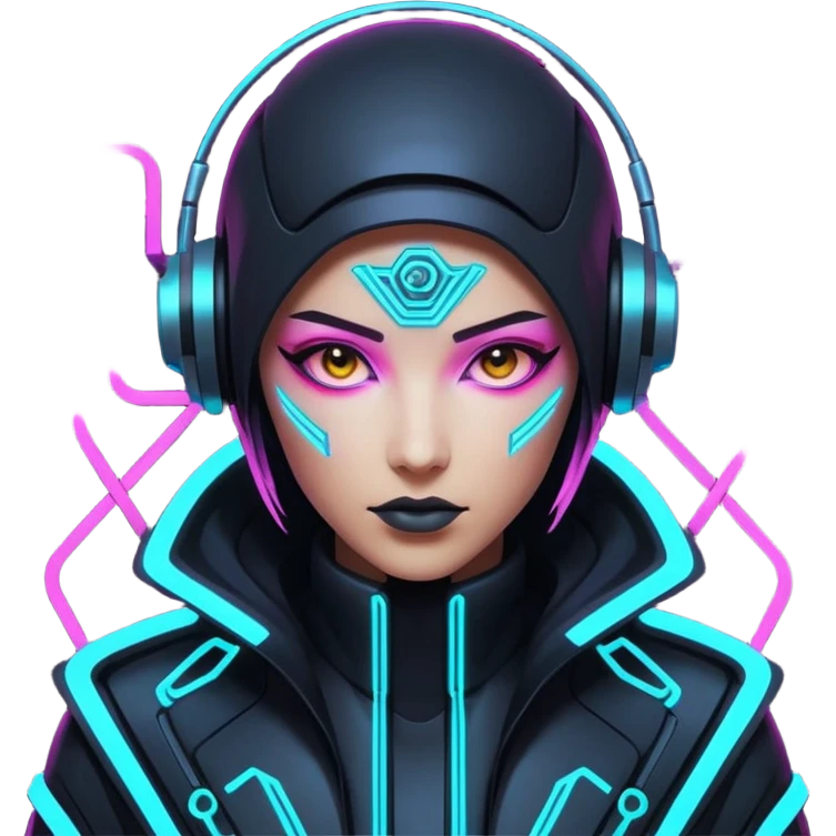 cyberpunk cypher emoji