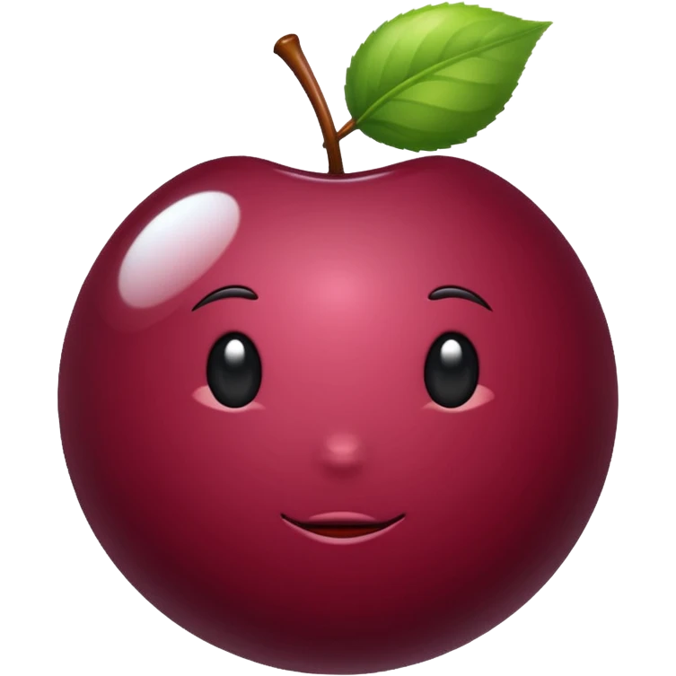 black cherry emoji