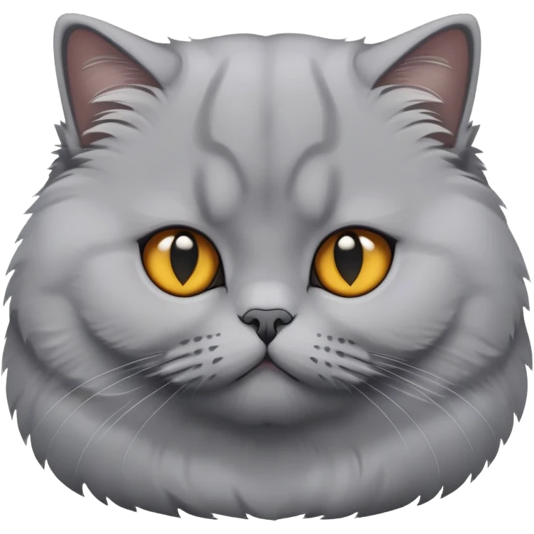 British shorthair cat emoji