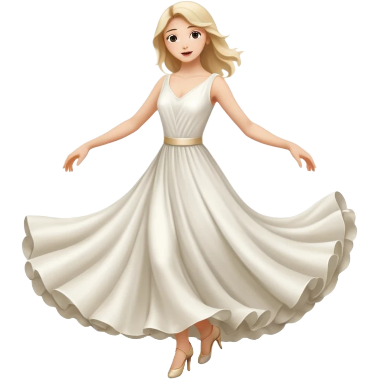Woman Dancing emoji
