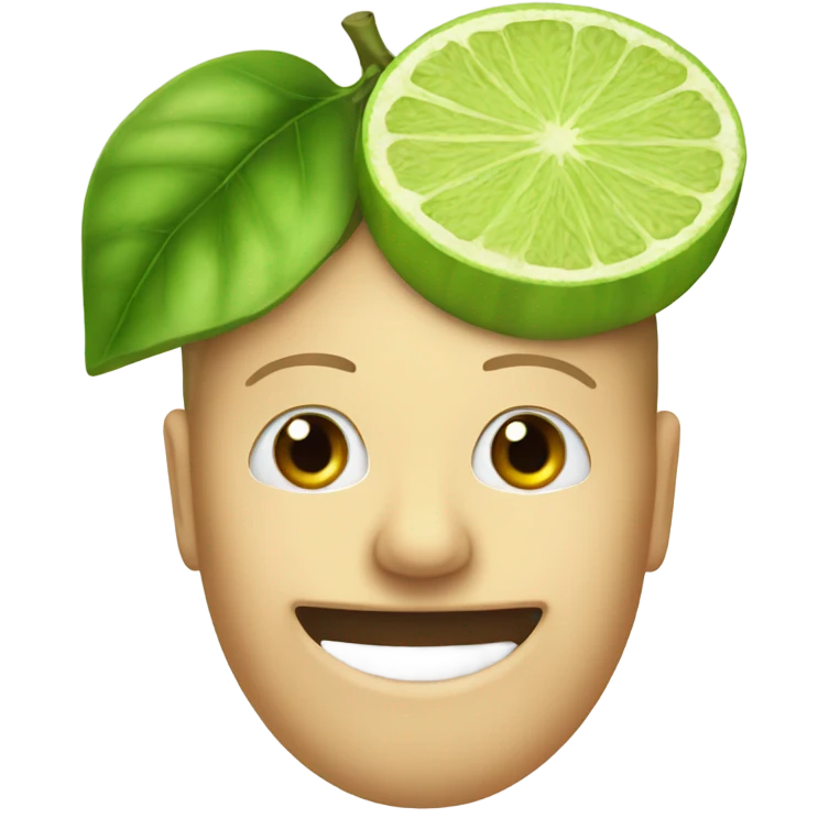 a one bergamot slice emoji