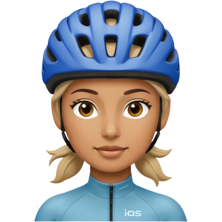 cyclist woman emoji