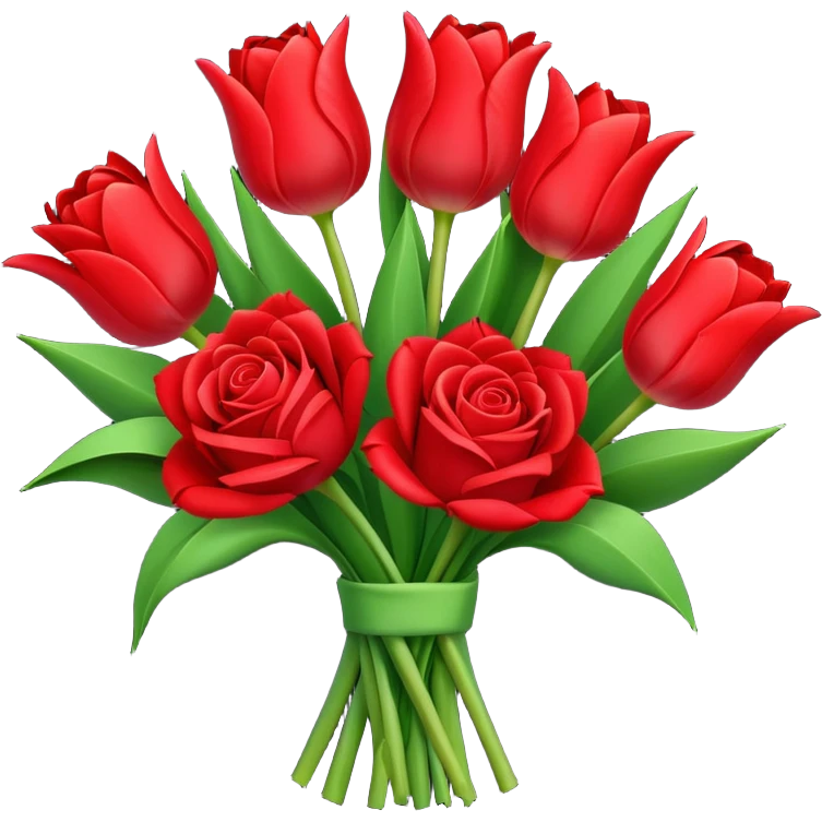 🌷🥀 emoji