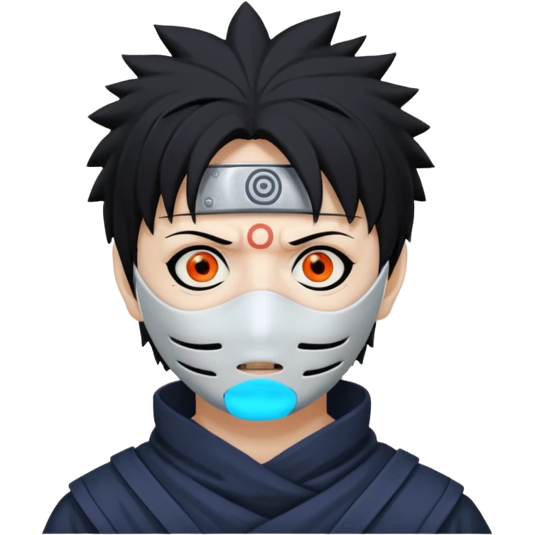 Obito with mask emoji
