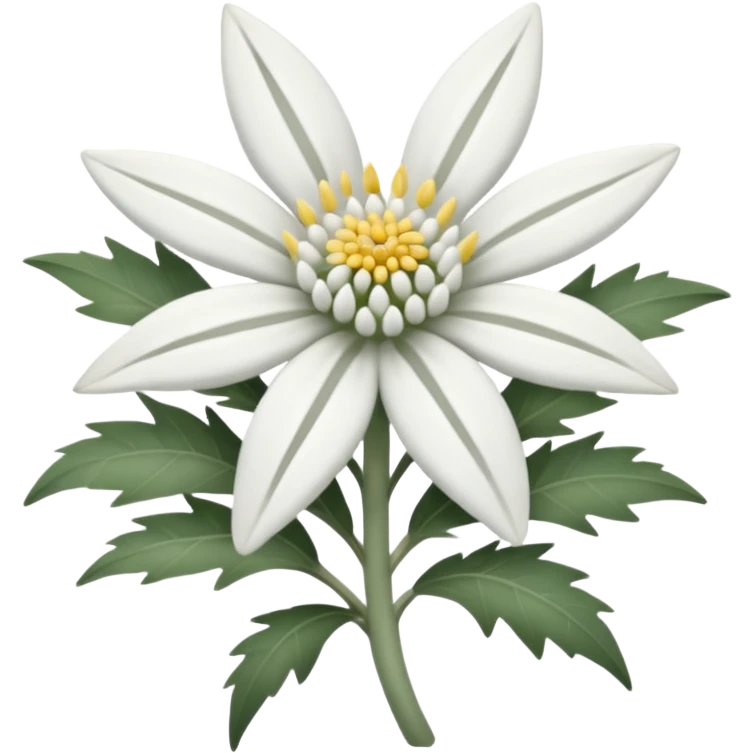 edelweiss emoji