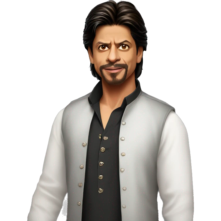 Pathan shah rukh khan emoji