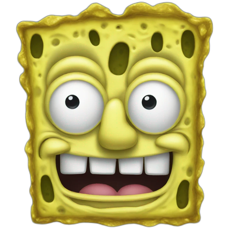 spongebob emoji