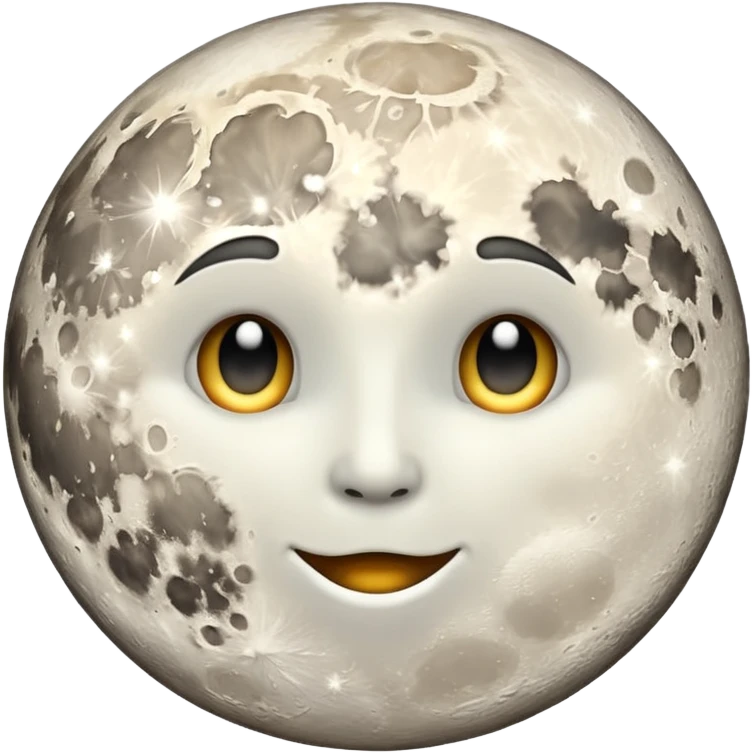 месяц emoji