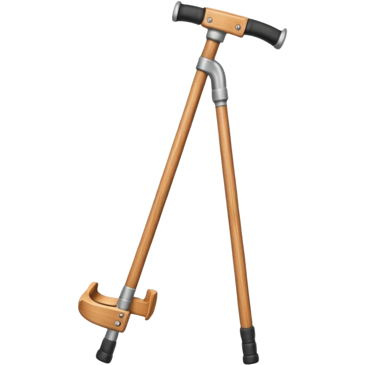 Crutches emoji