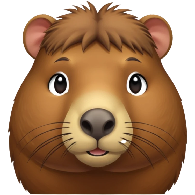 Capybara emoji