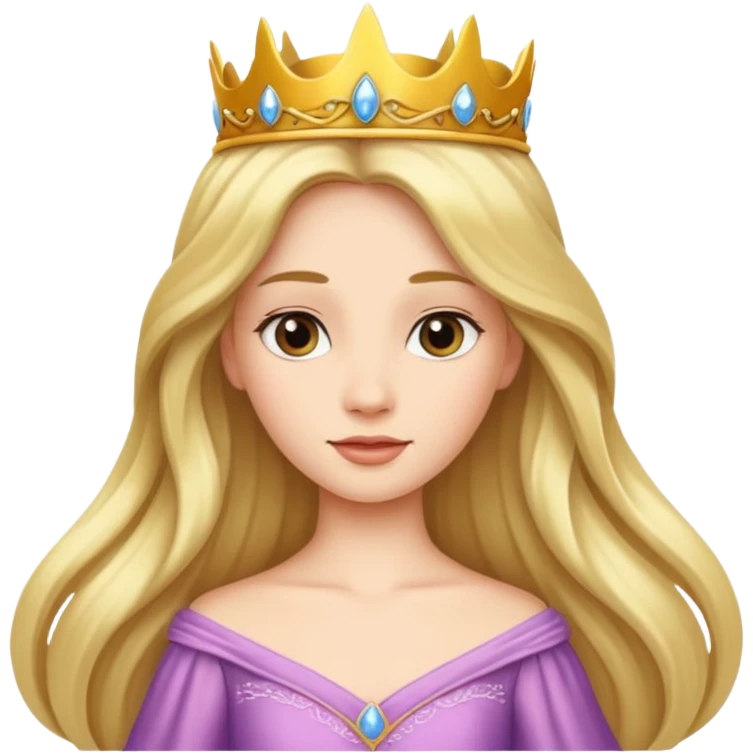 Princess emoji