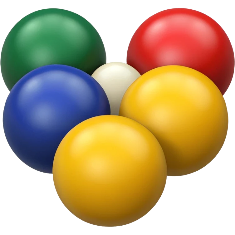 Snooker emoji