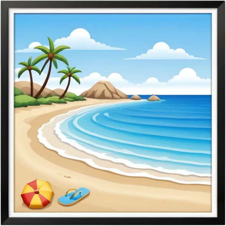 playa emoji