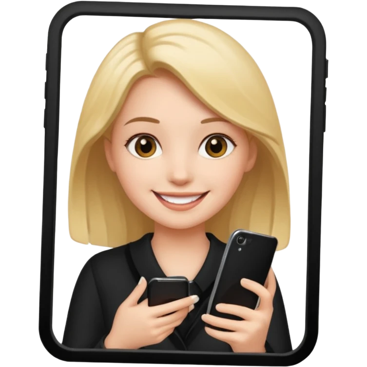 Selfie Girl emoji