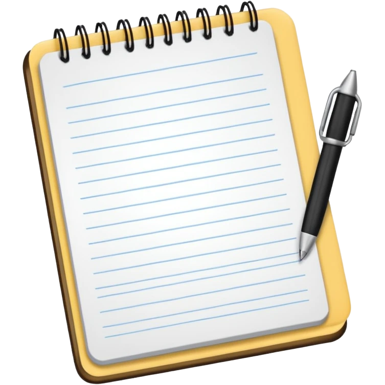 agenda emoji