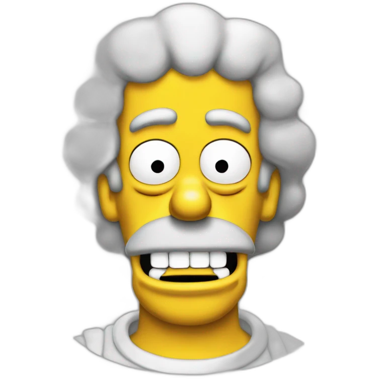 Homer simpson emoji