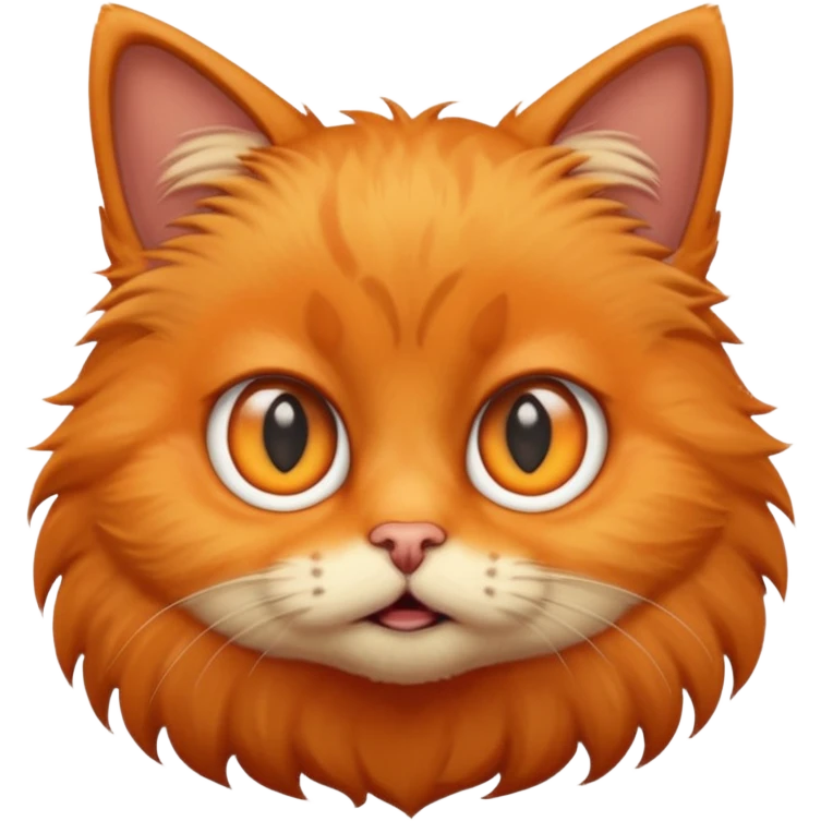 scared cat emoji