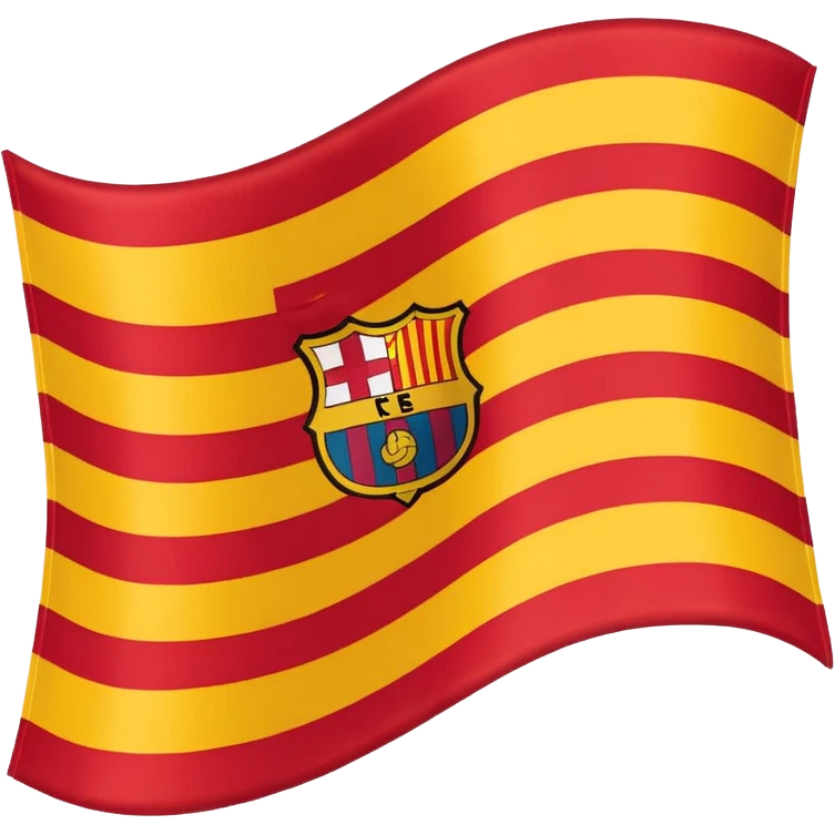 Barcelona flag emoji