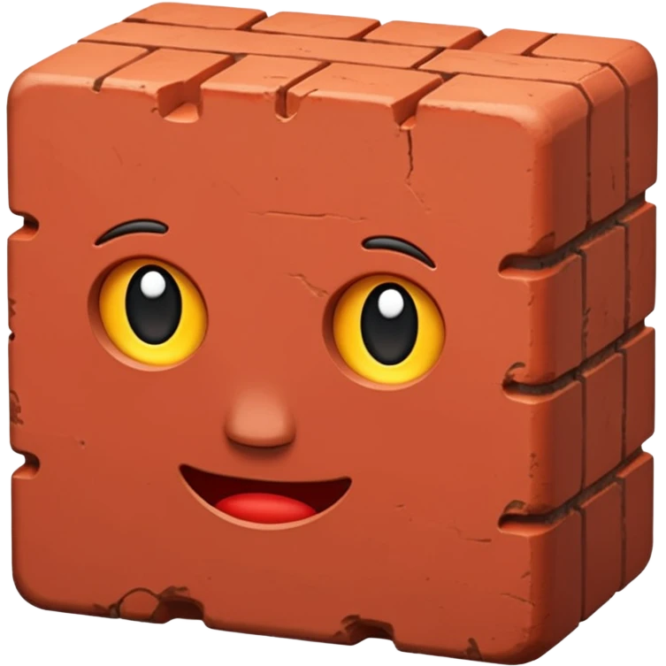 mattone emoji