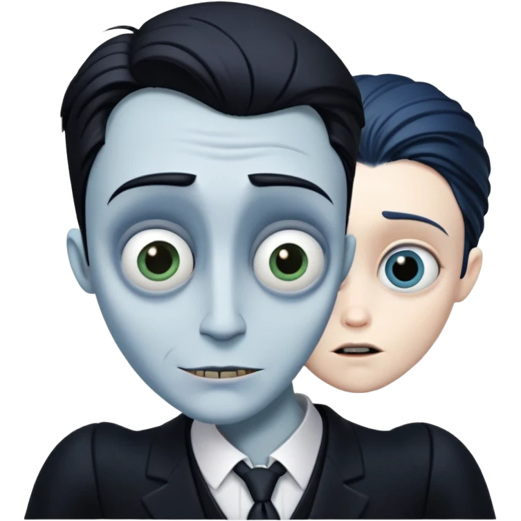 victor van dort in Corpse Bride emoji