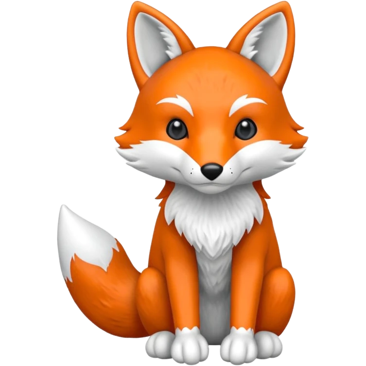 Fox puppet, puppet emoji