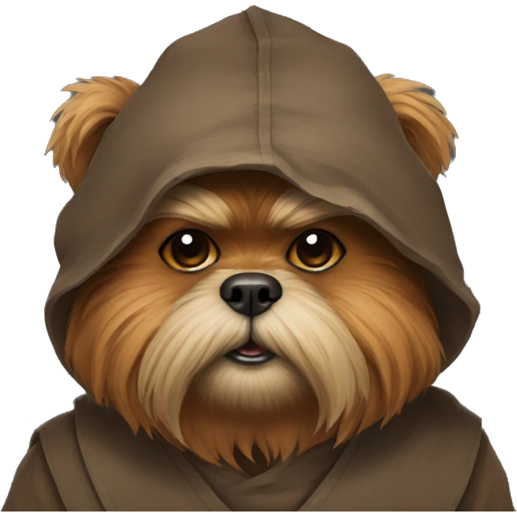 Ewok Shitzu emoji