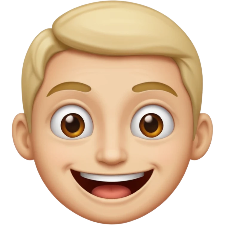 crazy face emoji