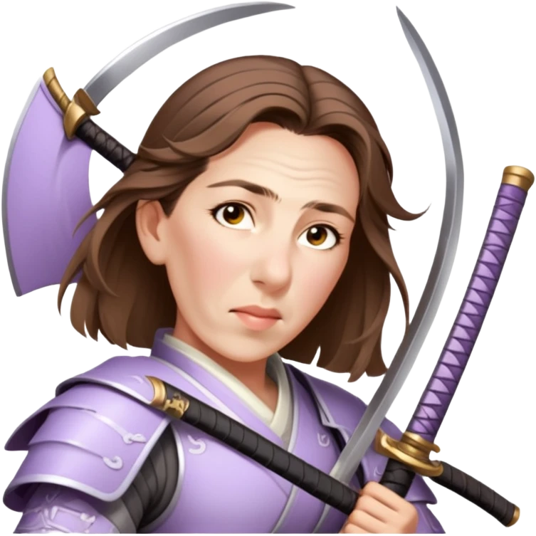 Gentle Samurai emoji