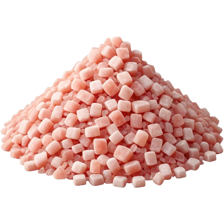 pink salt emoji