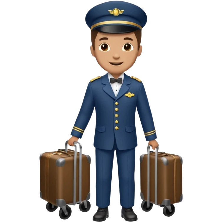bell boy emoji
