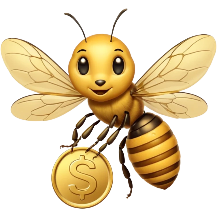 🐝💲🍯 emoji