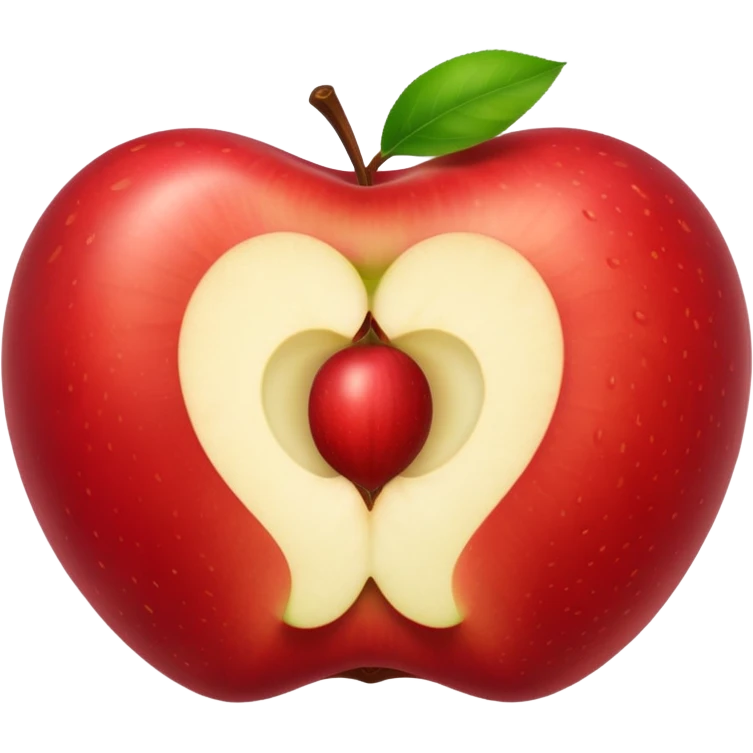No O sea que no tenga nada roja que esté partido a la mitad nomás emoji