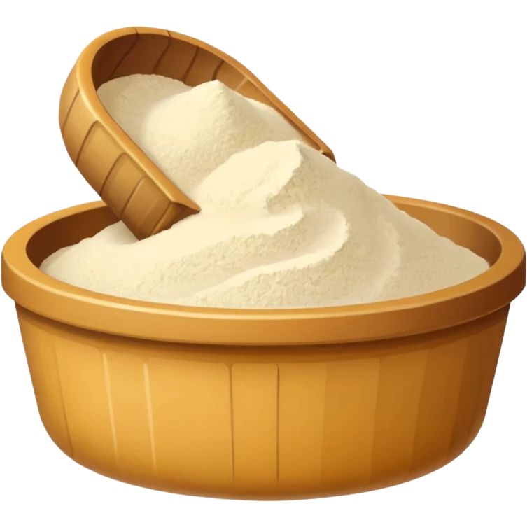 pouder flour  emoji