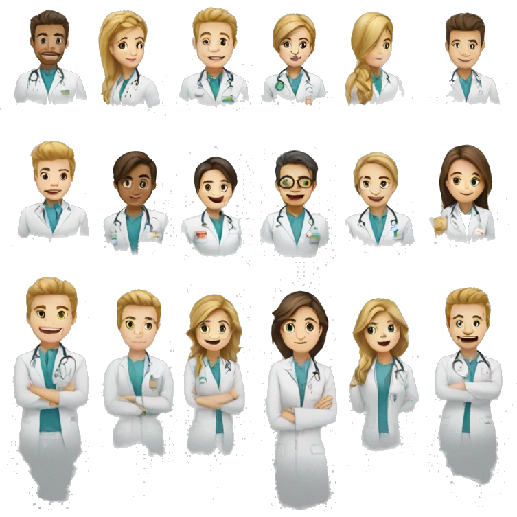 Team pharmacists emoji