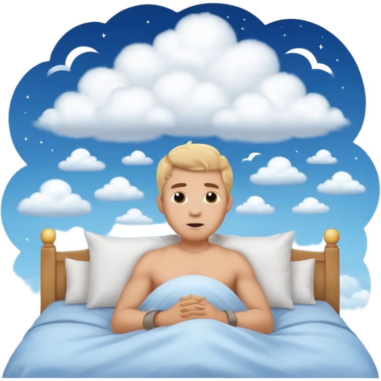 🙋🏻‍♂️🛏️☁️🙇🏻‍♀️ emoji