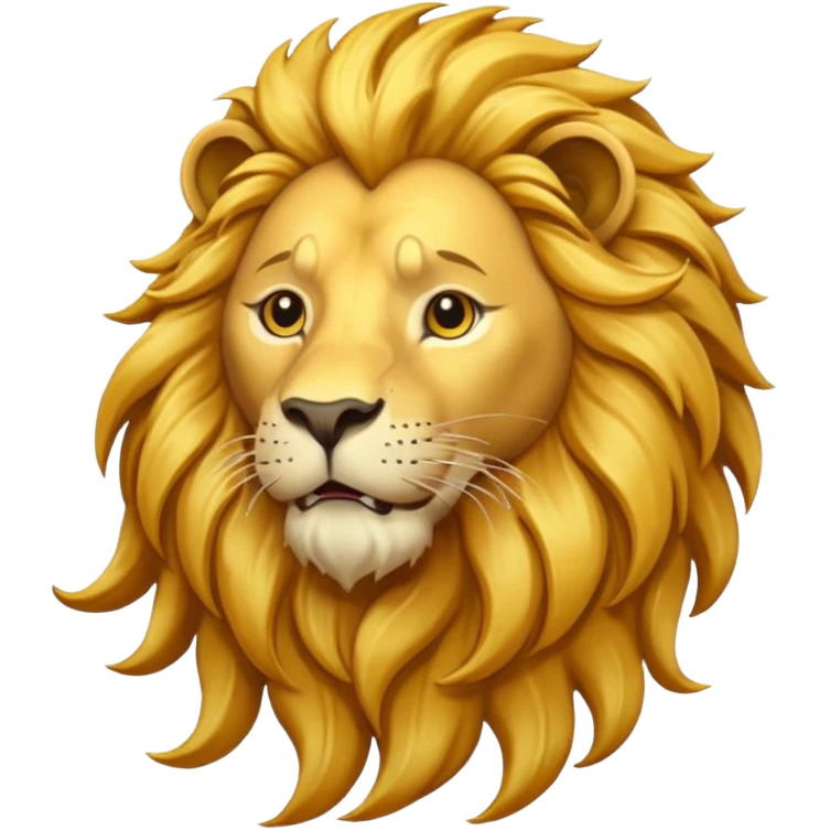 lion imoji emoji