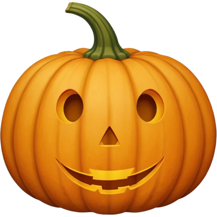 beige pumpkin emoji