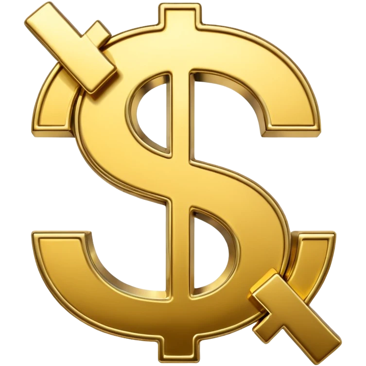 dollar signs emoji