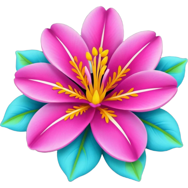 Lirios emoji