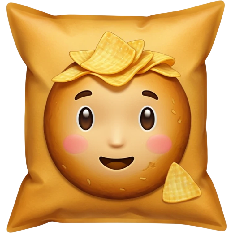Tater chip emoji