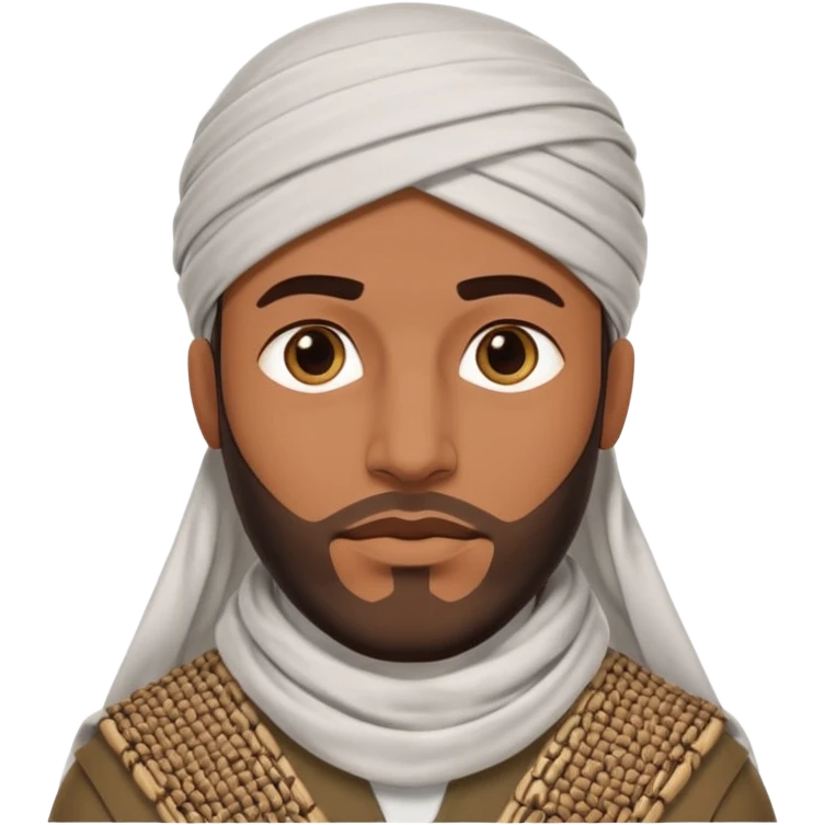 رجل لابس الشماغ الاردني emoji