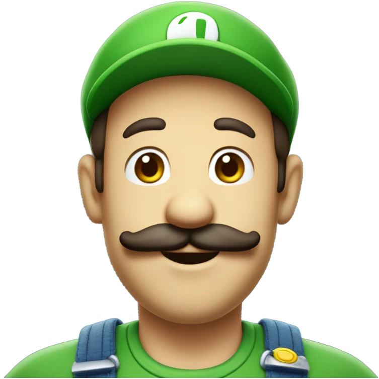 luigi emoji