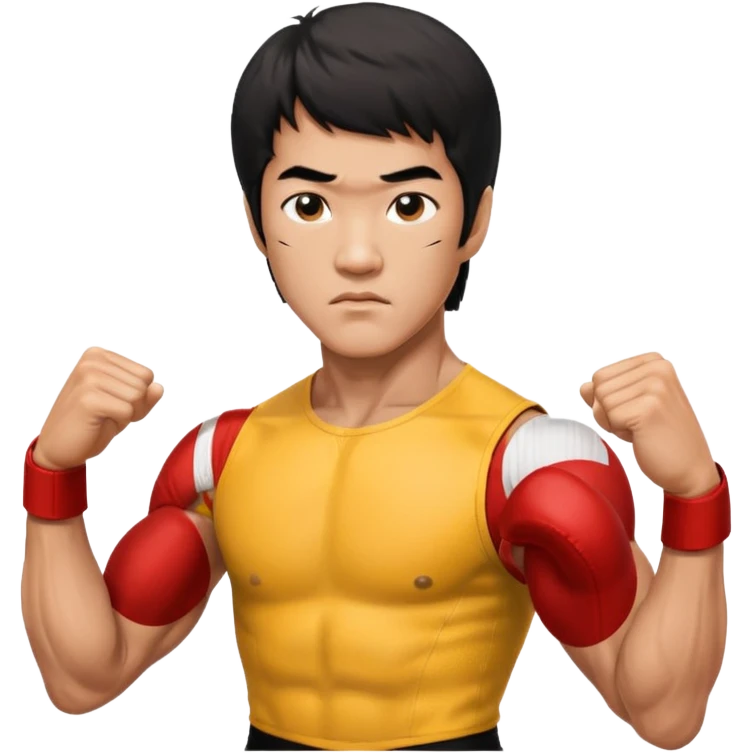 Bruce Lee emoji