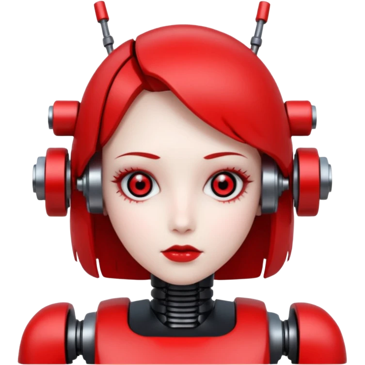 cynessa from murder drones emoji
