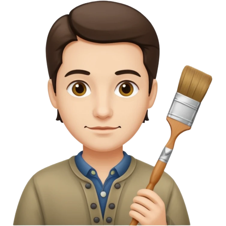 Austrian painter emoji
