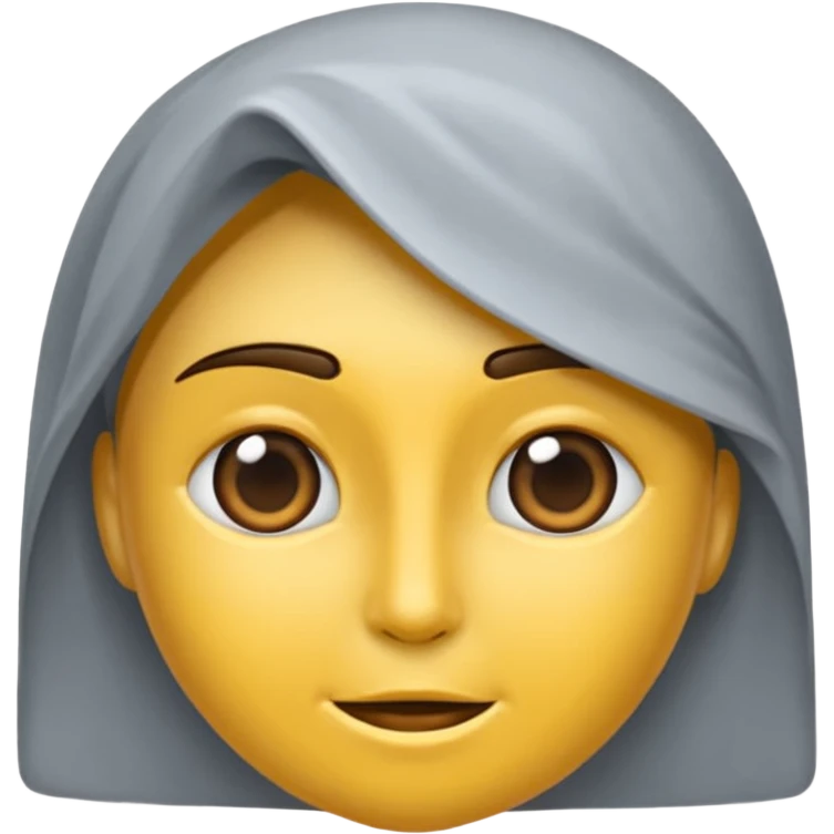 Нарисуй мне эмодзи металла как ресурса  emoji